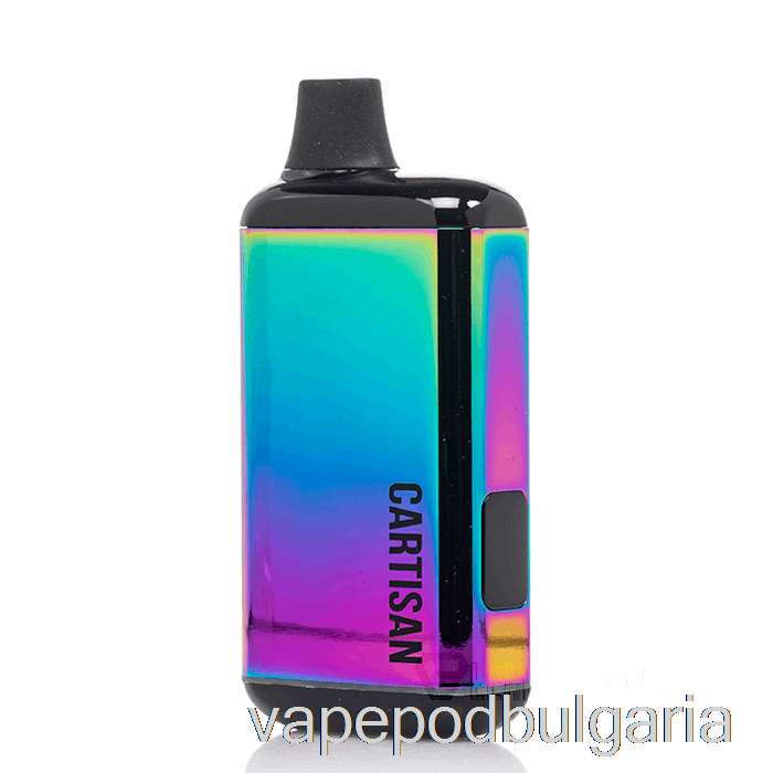 Vape Течности Cartisan Veil Bar Pro 510 батерия дъга